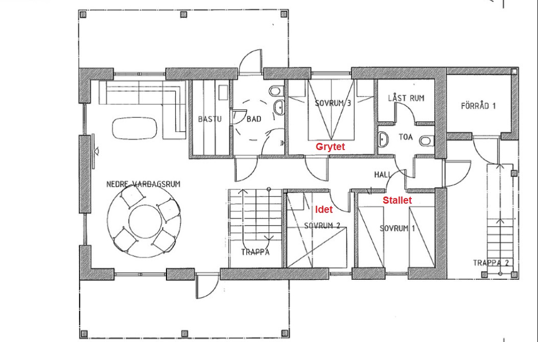 Aspen 64 planritning