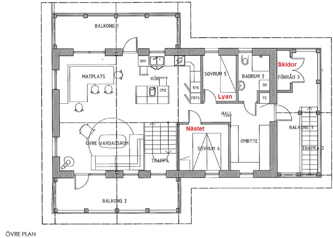 Aspen 64 planritning